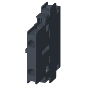 SIEMENS ACC MOTOR STARTER CONTACTOR, 3RT5, LATERALLY MOUNTABLE AUXILIARY SWITCH BLOCKS, 1NO+1NC, SIZE S2 TO S12 - Gambar 4