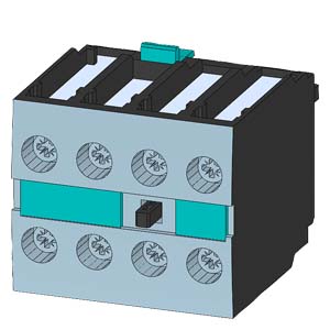 SIEMENS ACC MOTOR STARTER CONTACTOR, 3RT5.3/3RT5.4, 2NO+2NC, SIZE S2&S3 - Gambar 4
