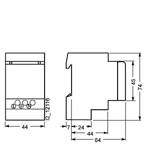 SIEMENS SOCKET OUTLETS ACCORDING TO DIN VDE 0620-1, WITH HINGED LID, 16A, 230 VAC - Gambar 3