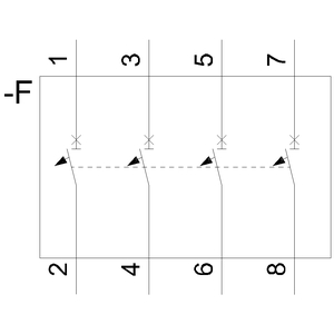SIEMENS MCB, 5SY, 4P, 32A, 10kA, DC Aplication - Gambar 6