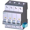 SIEMENS MCB, 5SY, 4P, 32A, 10kA, DC Aplication - Gambar 10