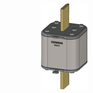 SIEMENS FUSE, LV HRC FUSE ELEMENT, NH3, In: 500 A, gG, UN AC: 500 V, UN DC: 440 V, FRONT INDICATOR, LIVE GRIP LUGS - Gambar 4