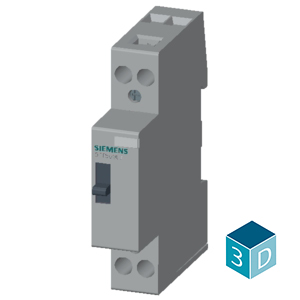 SIEMENS SWITCHING DEVICE, INSTA CONTACTORS WITH MANUAL SWITCH 0/I/AUTOMATIC, 20A, 2NO, 230VAC - Gambar 4