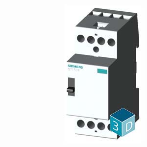 SIEMENS SWITCHING DEVICES, INSTA CONTACTORS WITH MANUAL SWITCH 0/I/AUTOMATIC, 5TT5, 25A, 4 NO, 400 VAC - Gambar 4