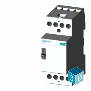 SIEMENS SWITCHING DEVICES, INSTA CONTACTORS WITH MANUAL SWITCH 0/I/AUTOMATIC, 5TT5, 25A, 3 NO + 1 NC, 400 VAC - Gambar 4