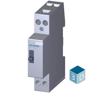SIEMENS SWITCHING DEVICE, INSTA CONTACTORS WITH MANUAL SWITCH 0/I/AUTOMATIC, 20A, 1NO+1NC, 230VAC - Gambar 4