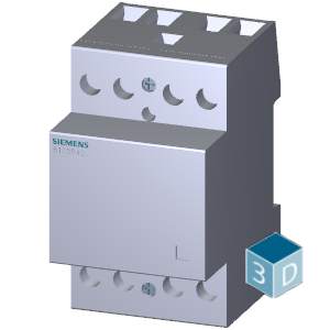 SIEMENS SWITCHING DEVICES, INSTA CONTACTORS WITHOUT MANUAL SWITCH, 5TT5, 40A, 2 NO + 2 NC, 400 VAC - Gambar 4