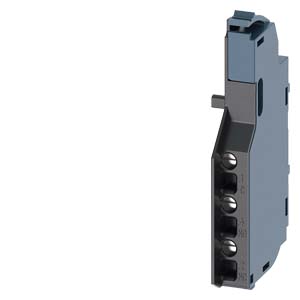 SIEMENS ACC MCCB, 3VA, LEADING CHANGE OVER SWITCH, HQ/COMPACT SZE/1SLOT - 240VAC/250VDC - Gambar 2