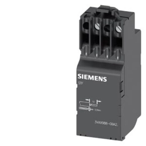 SIEMENS ACC MCCB, 3VA, SHUNT TRIP FLEXIBLE, 110…127 VAC