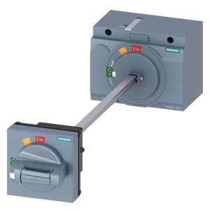 SIEMENS ACC MCCB, 3VA, DOOR MOUNTED ROTOR OPERATORS, STANDARD W/O ILLUMINATION/GRAY FOR 3VA20, 3VA21, 3VA22 - Gambar 2