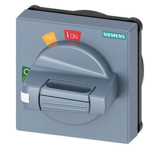 SIEMENS ACC MCCB, 8UD, HANDLE WITH MASKING FRAME STANDARD WITHOUT TOLERANCE COMPENSATION ACCESSORY FOR: 3VA1/2 100/160/250