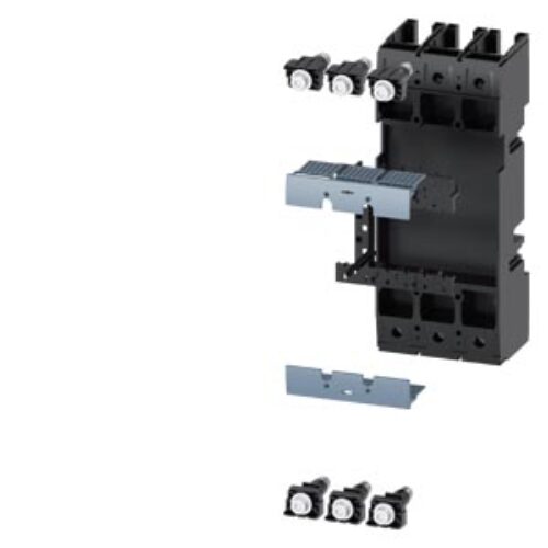 SIEMENS ACC MCCB, 3VA, PLUG-IN UNIT, COMPLETE KIT, 3P, FOR 3VA20, 3VA21, 3VA22