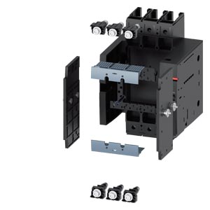 SIEMENS ACC MCCB, 3VA, COMPLETE KIT 3 POLE BREAKER, FOR 3VA20, 3VA21, 3VA22 - Gambar 2