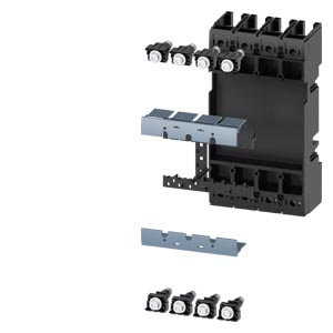 SIEMENS ACC MCCB, 3VA, PLUG-IN UNIT, COMPLETE KIT, 4P, FOR 3VA20, 3VA21, 3VA22 - Gambar 2