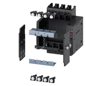SIEMENS ACC MCCB, 3VA, COMPLETE KIT 4 POLE BREAKER, FOR 3VA20, 3VA21, 3VA22 DRAW OUT VERSION