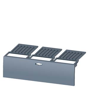 SIEMENS ACC MCCB, 3VA, TERMINAL COVER FOR PLUG IN WITHDRAWABLE SOCKET ACCESSORY, FOR CIRCUIT BREAKER 3P 3VA20/3VA21/3VA22 - Gambar 2
