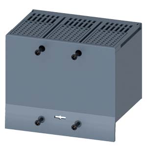 SIEMENS ACC MCCB, 3VA, TERMINAL COVER FOR FIXED MOUNTING, 3 POLE BREAKER FOR 3VA20, 3VA21, 3VA22 - Gambar 2