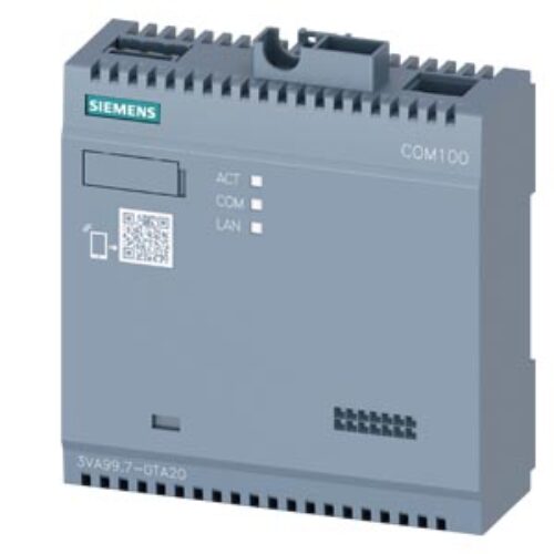 SIEMENS ACC MCCB, 3VA, DATA CONCENTRATOR COM100 FOR 3VA2