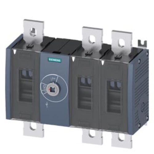 SIEMENS SWITCH DISCONNECTOR, 3KD, 3P, 500A