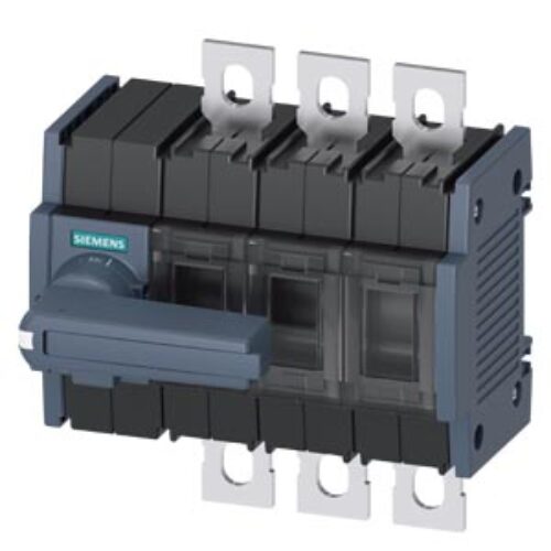 SIEMENS SWITCH DISCONNECTOR, 3KD, 3P, 100A, SIZE S2