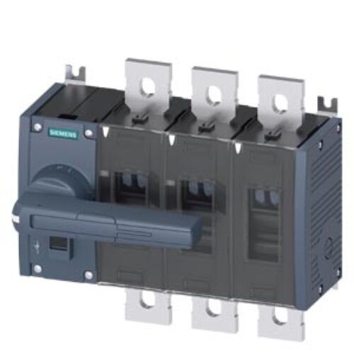 SIEMENS SWITCH DISCONNECTOR, 3KD, 3P, 800A