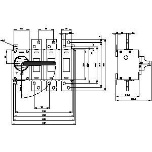SIEMENS SWITCH DISCONNECTOR, 3KD, 3P, 1000A - Gambar 3