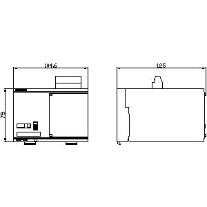 SIEMENS ACC MCCB, 3VA, MOTOR OPERATOR W/O STORED ENERGY FEATURE (MO320), 110...230V AC FOR 3VA12, 110...250V DC - Gambar 3
