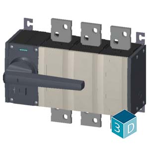 SIEMENS SWITCH DISCONNECTOR, 3KD, 3P, 1000A - Gambar 4