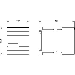 SIEMENS ACC MCCB, 3VA, TIME - DELAY DEVICE FOR UNDERVOLTAGE RELEASES, 110 V AC/DC - Gambar 3