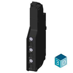 SIEMENS ACC MCCB, 3VA, AUXILIARY SWITCH, 240VAC/250VDC - Gambar 4