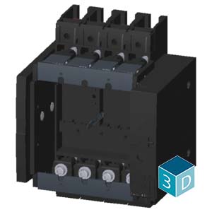 SIEMENS ACC MCCB, 3VA, COMPLETE KIT 4 POLE BREAKER, FOR 3VA20, 3VA21, 3VA22 DRAW OUT VERSION - Gambar 4