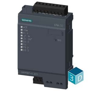 SIEMENS ACC MCCB, 3VA, EXTERNAL FUNCTION BOX EFB300 INCLUDE CONNECTING CABLE 1.5 m 3VA - EFB300 FOR: 3VA20-26 - Gambar 4