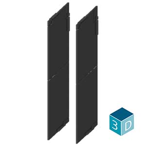 SIEMENS ACC MCCB, 3VA, PHASE BARRIERS FOR 3VA20, 3VA21, 3VA22 - Gambar 4