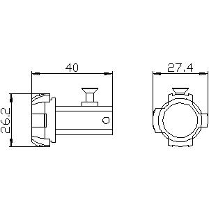 SIEMENS ACC MCCB, 8UD, 3VA & 3VM, DOOR COUPLING 8X8MM - Gambar 3