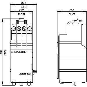 SIEMENS ACC MCCB, 3VA, UNIVERSAL RELEASE UNI 12 VDC - Gambar 3