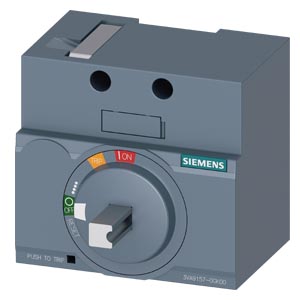 SIEMENS ACC MCCB, 3VA, ROTARY OPERATOR WITH SHAFT STUB FOR 8UC RETROFIT FOR 3VA10/11
