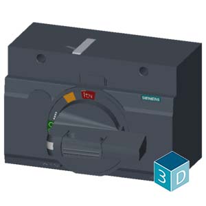 SIEMENS ACC MCCB, 3VA, STANDARD WITHOUT ILLUMINATION/GRAY FOR 3VA13, 3VA14, 3VA23, 3VA24 - Gambar 4
