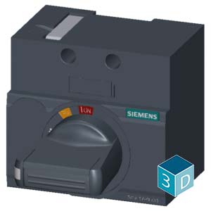 SIEMENS ACC MCCB, 3VA, STANDARD WITH ILLUMINATION KIT/GRAY FOR 3VA10, 3VA11 - Gambar 4