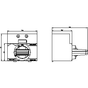 SIEMENS ACC MCCB, 3VA, STANDARD WITH ILLUMINATION KIT/GRAY FOR 3VA10, 3VA11 - Gambar 3