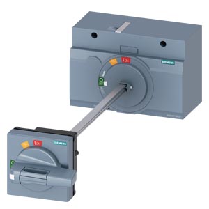 SIEMENS ACC MCCB, 3VA, DOOR MOUNTED ROTOR OPERATORS, STANDARD W/O ILLUMINATION/GRAY FOR 3VA13, 3VA14, 3VA23, 3VA24 - Gambar 2