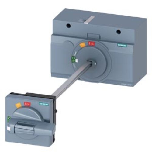 SIEMENS ACC MCCB, 3VA, DOOR MOUNTED ROTOR OPERATORS, STANDARD W/O ILLUMINATION/GRAY FOR 3VA13, 3VA14, 3VA23, 3VA24