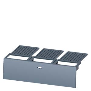 SIEMENS ACC MCCB, 3VA, TERMINAL COVERS FOR FIXED MOUNTING, 3P BREAKER FOR 3VA13, 3VA14, 3VA23, 3VA24 - Gambar 2