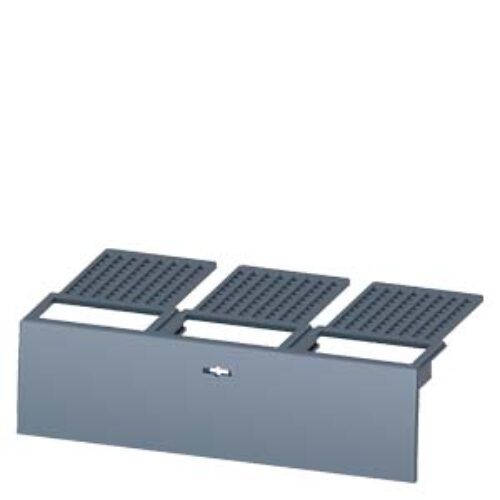 SIEMENS ACC MCCB, 3VA, TERMINAL COVERS FOR FIXED MOUNTING, 3P BREAKER FOR 3VA13, 3VA14, 3VA23, 3VA24