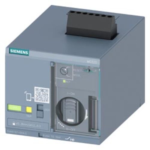 SIEMENS ACC MCCB, 3VA, MOTOR OPERATOR W/O STORED ENERGY FEATURE (MO320), 110…230V AC FOR 3VA11, 110…250V DC