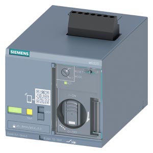 SIEMENS ACC MCCB, 3VA, MOTOR OPERATOR W/O STORED ENERGY FEATURE (MO320), 110...230V AC FOR 3VA11, 110...250V DC
