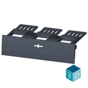 SIEMENS ACC MCCB, 3VA, TERMINAL COVERS FOR FIXED MOUNTING, 3P BREAKER FOR 3VA10, 3VA11 - Gambar 4