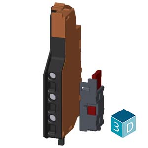 SIEMENS ACC MCCB, 3VA, SAS - SHORT CIRCUIT ALARM SWITCH FOR 3VA10, 3VA11, HQ/COMPACT SZE/1SLOT - 240VAC/250VDC - Gambar 4