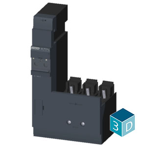 SIEMENS ACC MCCB, RCD 510 FOR 3VA11 3 POLE, 30mA - Gambar 4