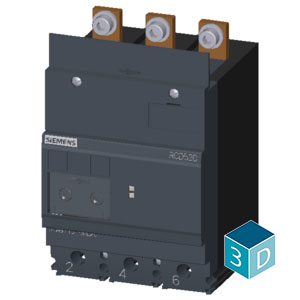 SIEMENS ACC MCCB, RCD 520 FOR 3VA11 3 POLE, 30mA - Gambar 4