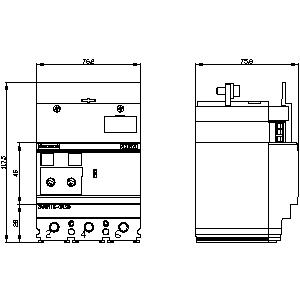 SIEMENS ACC MCCB, RCD 520 FOR 3VA11 3 POLE, 30mA - Gambar 3